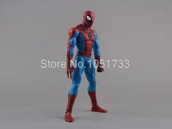 Spiderman Legetøj Marvel Superhelt The Amazing Spider Mand PVC-Action Figur Collectible Model Toy 8