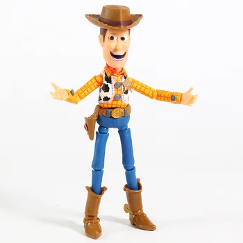 Toy Story Revoltech Serie Woody, Jessie, Buzz Lightyear PVC-Action Figur Collectible Toy