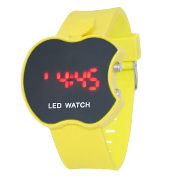 Chasy 2020 Hot Nye Kvinder LED Watch Mode Brand Bære Elektroniske Ure Casual Blød Silikone Sports Kjole Håndled ure relogio