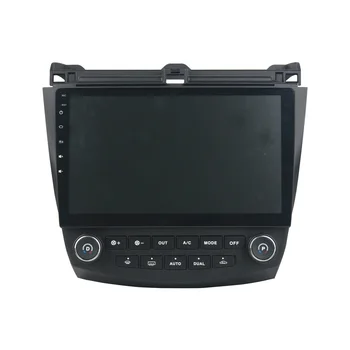 Android 9.0 Bil DVD-afspiller GPS-Navigation For Honda Accord 7 2003-2007 Bil Auto Radio stereo multimedia-afspiller, tv med hovedenheden