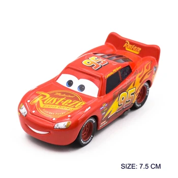 27 Style Disney Pixar Cars 3 Lynet McQueen Headset Mack Chick Hicks Trykstøbt Metal Bil Model, Fødselsdag, Gave, Legetøj, Barn Dreng