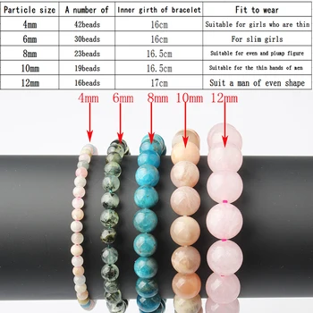 LanLi mode smykker 8mm naturlige Katte-Eys Sten løse perler Armbånd Charms Yoga Kvinder meditation amulet