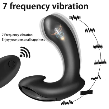 APP Control Anal Vibrator Prostata Massager Stimulator Vibratorer Sex Legetøj Til Mænd Remote Control Butt Plug Mænd Gay-Masturbator