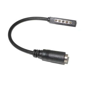 Dc Power Adapter Stik til Oplader Stik Konverter Kabel, Ledning, værdiboks til Bærbar strømstik til Microsoft Surface RT RT 2 Pro Pro2 2 10.6
