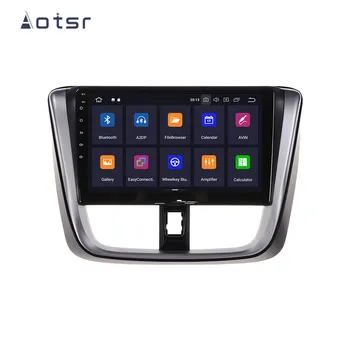 Android-10.0 GPS-Navigation, Radio DVD-Afspiller til Toyota Vios Yaris-2017 Video-Afspiller, Stereoanlæg Headuint Bygget i Carplay dsp