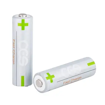 Kapacitet 1,5 V AA Batteri li-ion 2775mwh li-polymer med USB-genopladelige lithium usb batteri oplader