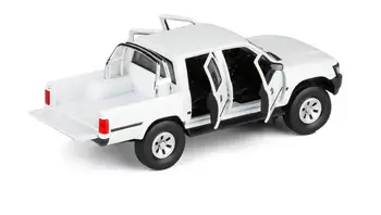1:32 Hailax pickup truck model,legering, simulation af lys og lyd legetøj,væbnede vogn,gratis fragt