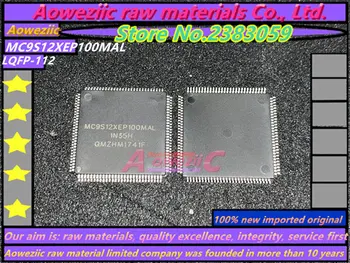 Aoweziic 2017+ nye importerede oprindelige MC9S12XEP100MAL QFP-112 MC9S12XEP100MAG LQFP-144-pin microcontroller chip