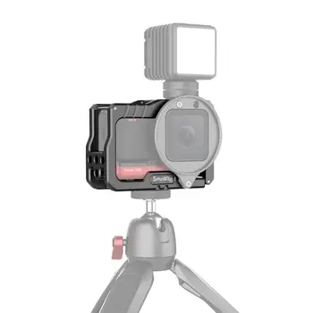 SmallRig Vlog Kamera Bur for Insta360 EN R Vlogging Aluminium Bur Med Koldt Sko Mount Vlogging Stativ Støtte Kamera Rig 2798