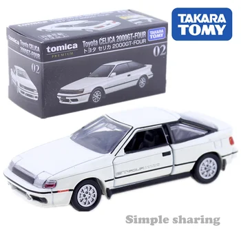 Takara Tomy Tomica Toyota Celica 2000 GT-FIRE 1:60 Premium No. 02 Bil Hot Pop Kids Legetøj, Motorkøretøjer Trykstøbt Metal-Ny Model