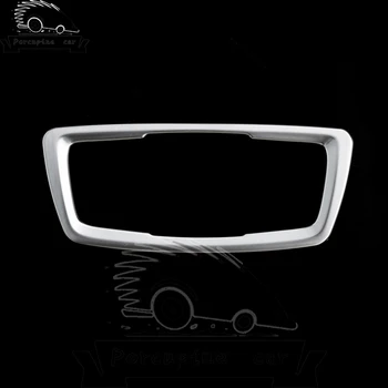 ABS chrome Forlygte-Knapperne Dækning for Bolig Interiør Montering Dekorative Panel Støbning Bil Mærkat Stil til BMW X1