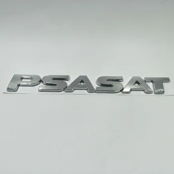 For VW-Volkswagen Passat b5 b6 b7 Emblem ABS Bageste Boot Logo Kuffert Navneskilt
