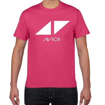 2019 Nye DJ Avicii fans pok harajuku Tshirt mænd, Bomuld, rock band t-shirt mænd street wear t-shirt til mænd mænd t-shirt