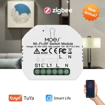 RF433 Wifi Smart Switch Trådløs Fjernbetjening Switch Controller-Modulet Arbejde Med Alexa, Google Home Smart Home Smart Liv Tilbehør