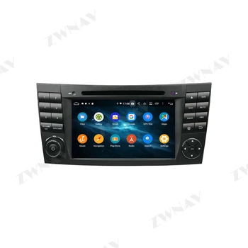 Bilen Multimedia-afspiller Android 8.0 GPS 2 Din Autoradio Til Mercedes/Benz E-Class/W211/E200/E220/E300/E350 Quad Core Wifi