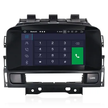 7 Inch IPS Screen Android-10.0 bilradioen til Opel Vauxhall Holden Astra J 2010-2013 GPS-Navigation, CD, DVD-Afspiller 2-Din Styreenhed