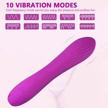 Sex legetøj til Kvinder 10 Hastigheder Vibrator Vibrator til klitoris stimulation G Spot vagina masturbator massageapparat Erotisk legetøj til voksne