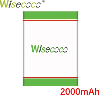 WISECOCO 2000mAh Batteri Til BQ BQS 5591 Jeans Mobiltelefon På Lager Seneste Produktion af Høj Kvalitet Batteri+Tracking Nummer