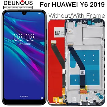 Nye Lcd-Til Huawei Honor 8A Display For Huawei Y6 2019 Y6 Pro 2019 LCD-Skærm Med Touch screen Montering Til Y6 Prime 2019
