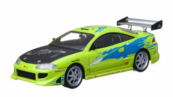 Grønt Lys 1:43 Brian 1995 Mitsu-bishi Eclipse legering bil legetøj til børn Model original æske