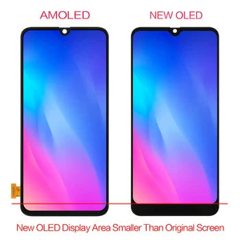 AMOLED-Skærm Til Samsung Galaxy A70 LCD-Touch Digitizer Sensor Glas Montering Til Samsung A70 Vise A705 A705F A705FD