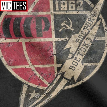 Vintage CCCP 1962 Sovjetunionen T-Shirt, Mænds Bomuld t-shirt Kommunistiske Lenin Ussr Marx Kammerater Rusland