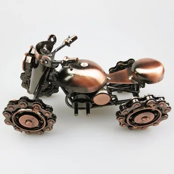 Alle terrængående køretøj dune buggy strygejern motorcykel model metal, håndværk, Bruser ornament Ferie gaver