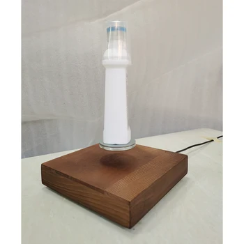 Lusya Træ-Shell-bærende Vægt 500g Magnetisk Levitation Modul Magnetisk Ophæng Core Med LED Lampe AC12V 2A H3-005