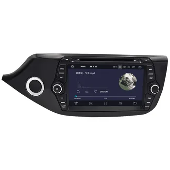 2 din radio båndoptager Bil stereo Til KIA CEED 2013-2016 Android 10.0 4G+ 64GB Bil DVD Multimedia-Afspiller, GPS-Navigation ips