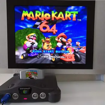 Super Smash Bros Mario Party 2 3 Marioed Kart 64 Spil Kort 2 til Nintendo 64 Video Spil Patroner N64 Konsol engelske USA/EU