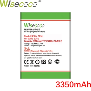 WISECOCO 3350mAh 5251 Batteri Til Doro 5251 2610 3913 Mobiltelefon På Lager i Høj Kvalitet +Tracking Nummer