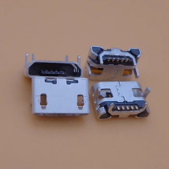 100pcs Nyt for Tesco HUDL 2 Micro USB DC-Opladning Stik Port-Stik Udskiftning