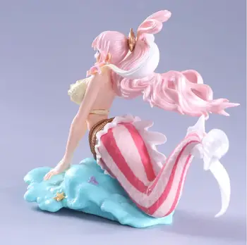15cm Anime Handling Figur ET STYKKE Sexet ShiRaHoShi Prinsesse pvc Collectible Model Legetøj Havfrue, toy tal
