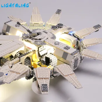 Lightaling Led Lys Kit Til 75212 Star War Historie Kessel Run Millennium Falcon Model Kompatibel Med 05142 35029