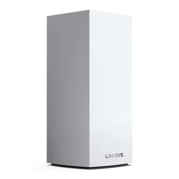 Linksys MX5300 AX5300 Velop MX5 AX Hele Hjem WiFi 6 System, MU-MIMO-Tri-Band, op til 5,3 Gbps, Intelligent Mesh Router, 1-Pack