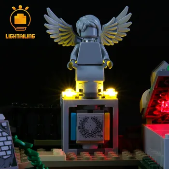 LIGHTAILING LED Lys Kit Til 70420 Kirkegård Mysterium Toy byggesten Belysning Sæt Kun