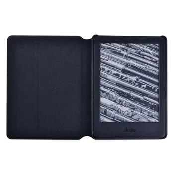 Tegnefilm Astronaut Tablet Cover til Amazon Kindle(8/10 Gen)/Paperwhite(5/6/7/10 Gen) Læder Justerbar Flip Tablet Tilfældet, 6 Tommer