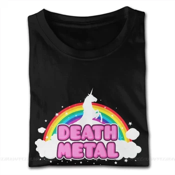 Death Metal Tee Shirt XXXL Herre Funky T-Shirt
