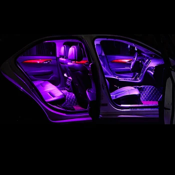 5pcs LED Pærer Bil Interiør Lys Kit Til Mazda 3 BM Axela Hatchback Sedan 2016 2017 2018 Reading Light Kuffert Lamper