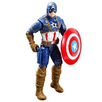16cm Marvel Avengers Toy Thanos Spiderman, Hulk, Iron Man, Captain America, Thor, Ant-man Action Figur Legetøj Model Dukker Til Børn