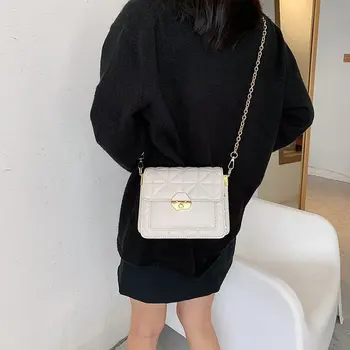 2020 mode PU læder blød damer skulder taske women ' s mini-messenger taske berømte brand designer fashion lille håndtaske
