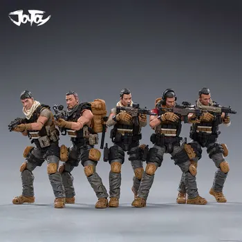 1/18 JOYTOY Action Figur PLA Field Force Soldat Tal Collectible Toy Militære Model Julegave