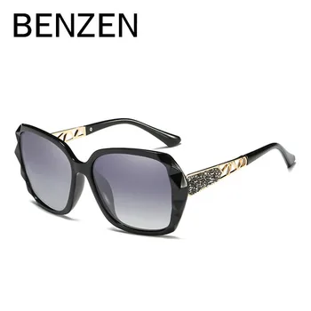 BENZEN Luksus Rhines Solbriller Kvinder Brand Designer Polariseret Kvindelige solbriller Damer Nuancer Til at Køre Med Case 6232
