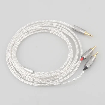 HiFi Kabel 3,5 mm stereo Mand Kompatibel med Hifiman HE400S, HAN-400I, HAN-400i（2.5 mm Stik Version）, HE560, HE1000 Hovedtelefon