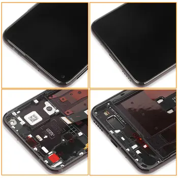 Skærmen Til Huawei Honor 20 Pro LCD-Skærm 10 Rører Skærmen Ny Digitizer Udskiftning af LCD-Til Ære 20 Pro YAL-AL10 L41-Skærm
