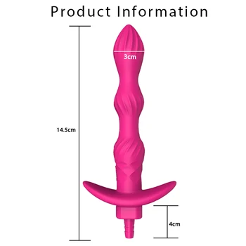 Nye Vibratorer til Kvinder Anal Perler Butt Plug Vibrator til Mænd & Kvinder G Spot Klitoris Stimulation Rengøring af sexlegetøj til Kvinde