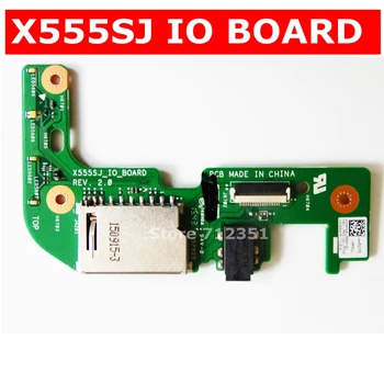 X555SJ IO YRELSEN REV 2.0 Til ASUS X555SJ X555S A555S F555S A555 IO-BOARD lydkort Laptop bundkort IO YRELSEN Test ok