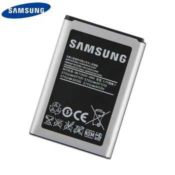 Original Udskiftning Mobiltelefon Batteri EB483450VU For Samsung C3630 C3230 GT-C3230 GT-C3752 GT-C3528 Genopladeligt Batteri 900mAh