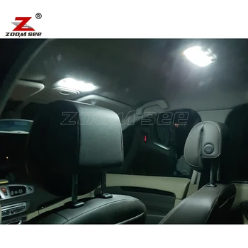 17pc x 2009-2016 For Renault Scenic III 3 MK3 fejlfri Bil LED pærer Indre Læsning dome kort trunk døren Lys Kit