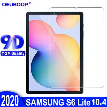 9D For Samsung Tab S6 Lite 10.4 2020 Hærdet glas Film til Galaxy Tab S6 Lite 10.4 P610 P615 eksplosionssikker Screen Protector